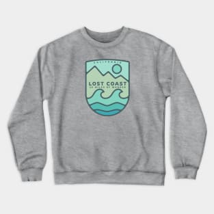 Lost Coast- 25 Miles of Wonder Crewneck Sweatshirt